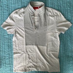 Hugo Boss Gray Polo